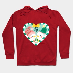 Winter love Hoodie